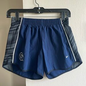 Georgetown Nike Dri-Fit Running Shorts.
